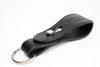 Leather Keychain Black