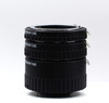 Pre-Owned Zeikos set of 3 extension tubes for Nikon  AF SLR