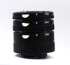 Pre-Owned Zeikos set of 3 extension tubes for Nikon  AF SLR
