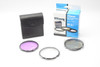 Ultimaxx 72mm 3 Filter Kit - UV, Circular Polarizer (CPL), FL-D