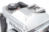 Pre-Owned - Nikon FG Silver Body W/ 50Mm F/1 8 series E lens
