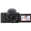Sony - ZV-E10 Mirrorless Camera with 16-50mm f/3.5-5.6 II Lens (Black)