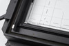 Pre-Owned - SINAR 5x7 rear frame holder reducing bellows ground glass freznel - 13x18 cm