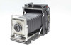 Pre-Owned - GRAFLEX CROWN GRAPHIC 4X5 Camera with Schneider 90mm f/6.8 Angulon Lens