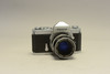Pre-Owned - Nikon Nikomat FTN Silver w. 50mm f/2 Nikkor-H lens