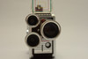 Pre-Owned Kodak Brownie 8mm Tri-Lens Movie Camera (Missing One Lens)