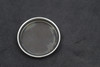 Pre-Owned - AS-IS 2x Leica - filters UVa little crack in one and haze in second filter. Silver E.Leitz Germany.