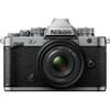 Nikon Z - ZF Mirrorless Camera with 40mm Lens (Silver)