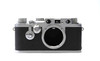Pre-Owned - Leica - IIIF (1953) SN#: 668665 with timer Rangefinder film camera, mount is m39 screw mount. Made in Germany