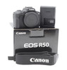 Pre-Owned - Canon R - EOS R50 Mirrorless Camera (Black)