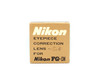 Nikon Eyepice Correction Lens -5.0,For FG and EM