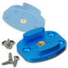 Fotodiox GoTough - Blue Quick Release Mount w/ Screw Holes for GoPro