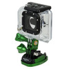 Fotodiox GoTough  - Green Quick Release Mount w/ Screw Holes for GoPro