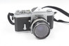 Pre-Owned - Nikon F Silver with DE-1 finder and 50MM f2.0 NON-AI