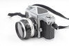 Pre-Owned - Nikon F  Silver with DE-1 finder and 50MM f2.0 NON-AI