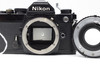 Pre-Owned Nikon FM Black w/50mm F/1.8E , AIS lens, 200-DAY WARRANTY.