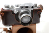 Pre-Owned - Leica IIIC Luftwaffen-Eigentum 1941, w/ Leica Luftwaffen-Eigentum 5cm 2.0 Screw Mount M39