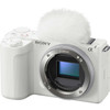 Sony - ZV-E10 II Mirrorless Camera (White)