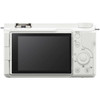 Sony - ZV-E10 II Mirrorless Camera (White)