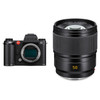 Leica - SL3-S Mirrorless Camera with 50mm f/2 Lens Kit