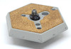 Pre-Owned - Manfrotto - 030-14 RC0 Quick Release Hex Plate W/1/4"-20 Screw