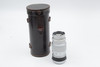 Pre-Owned - Leica - Elmar 9cm (90mm) F/4 M39 with Leather Case