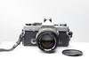 Pre-Owned - Olympus OM-2n Silver Camera w/ 50mm f1.8 Zuiko & shoe 4