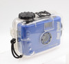 Pre-Owned - Snap Sights SS04 underwater 35mm camera. Blue.