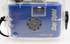 Pre-Owned - Snap Sights SS04 underwater 35mm camera. Blue.