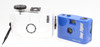 Pre-Owned - Snap Sights SS04 underwater 35mm camera. Blue.
