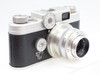 Pre-Owned -1950's Argus C-Four C4 35mm Film Camera w/ Cintar 50mm F2.8 Working!