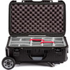 Nanuk 935 Hard Case with Heavy-Duty Wheels & Padded Dividers (28.5L)