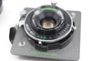 Pre-Owned Multiformat HORSEMAN 980 w/ Horseman 150mm f/3.5 w/ Horsemna 75mm f/5.6 w/ Horseman 180mm f/5.6 w/ 2 film Back120 w/ Horsemna optical Exposure computer w/ leather case