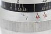Pre-Owned - Isco-Gottingen 100mm f4.5 WESTAR  adapted to m42 mount
