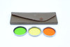 Pre-Owned - Leica Set of 3 39mm Filters: GGr (green), 1 (yellow), Or (orange)