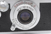 Pre-Owned - Leica IIIf Red Dial D.R.P. Rangefinder Film Camera w/ Elmar 5cm f/3.5  & leather case Made in 1956 Germany