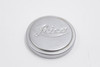Pre-Owned - Leica Raised Slip-On Lens Cap 36mm ( metal, silver)
