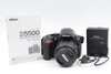 Pre-Owned - Nikon D5500 DSLR Camera w/ 18-55mm F/3.5-5.6 AF-S DX VR GII