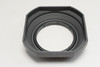 Mamiya Rubber Lens Hood M645  for 45mm lens, Screw-on