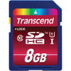 Transcend 8GB SDHC Class 10 UHS-1 Memory Card