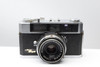 Pre-Owned - Olympus Auto eye w/4.5cm f2.8, leather case
