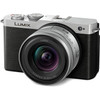 Panasonic - LUMIX S9 Mirrorless Camera w 18-40mm f/4.5-6.3 Lens (Black Silver) side view