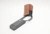 Pre-Owned - M-Remote L-Shape Grip For Nikon ZF with wooden handle