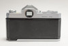 Pre-Owned - Nikkormat FTN film camera silver body only (bad meter)