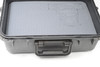 Pre-Owned - Doskocil Black Hardshell Case with Bottom Dividers, Missing Top Layer of Dividers