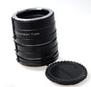 Pre-Owned - extension tubes 36mm, 20mm, 12mm, Nikon mount N-AF
