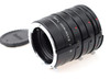 Pre-Owned - extension tubes 36mm, 20mm, 12mm, Nikon mount N-AF