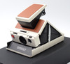 Pre-Owned - Vintage Refurbished Polaroid SX-70 Model 2 White Folding Instant Film Camera converted to use 600 film