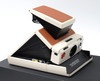 Pre-Owned - Vintage Refurbished Polaroid SX-70 Model 2 White Folding Instant Film Camera converted to use 600 film