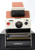 Pre-Owned - Vintage Refurbished Polaroid SX-70 Model 2 White Folding Instant Film Camera converted to use 600 film